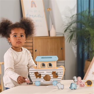 Noah's Ark Shape Sorter